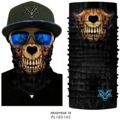 FUIENKO Masque Facial Cagoule De Moto Imprimé En 3D, Bandana De Moto, Motocross, équitation, Cache-cou, écharpe Magique D'été Pour Hommes Et Femmes,45