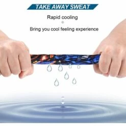 FUIENKO Masque Facial Cagoule De Moto Imprimé En 3D, Bandana De Moto, Motocross, équitation, Cache-cou, écharpe Magique D'été Pour Hommes Et Femmes,45 -Protection des voies respiratoires Soldes 66415708 3