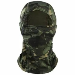 FUIENKO Cagoule De Camouflage Tactique, Masque Facial Complet, Wargame CP, Chapeau Militaire De Chasse, Vélo De Cyclisme, Armée Multicam, Guêtre De Cou Bandana,CP Color -Protection des voies respiratoires Soldes 66415724 3