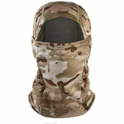 FUIENKO Cagoule De Camouflage Tactique, Masque Facial Complet, Wargame CP, Chapeau Militaire De Chasse, Vélo De Cyclisme, Armée Multicam, Guêtre De Cou Bandana,CP Color -Protection des voies respiratoires Soldes 66415724 4