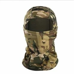 FUIENKO Cagoule De Camouflage, écharpe Complète Pour Le Visage, Cyclisme, Ski, Couverture Complète Du Visage, Chauffe-tête, Casquette Tactique Airsoft, Doublure De Casque,khaki -Protection des voies respiratoires Soldes 66415732 2