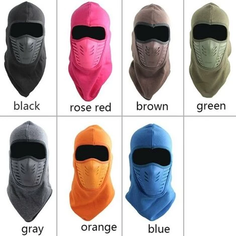 FUIENKO Chapeau à Capuche Pratique Pour L'équitation En Plein Air, Polaire épaisse, Protection Du Visage, Chaud Et Coupe-vent,Espagne,gray 4 FUIENKO Chapeau à Capuche Pratique Pour L'équitation En Plein Air, Polaire épaisse, Protection Du Visage, Chaud Et Coupe-vent,Espagne,gray – Image 2