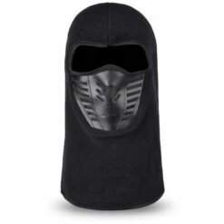 FUIENKO Chapeau à Capuche Pratique Pour L'équitation En Plein Air, Polaire épaisse, Protection Du Visage, Chaud Et Coupe-vent,Espagne,gray 9 FUIENKO Chapeau à Capuche Pratique Pour L'équitation En Plein Air, Polaire épaisse, Protection Du Visage, Chaud Et Coupe-vent,Espagne,gray -Protection des voies respiratoires Soldes 66415734 3