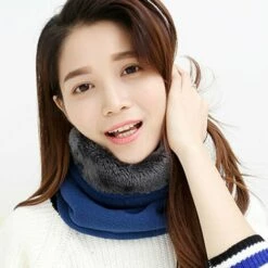 FUIENKO Écharpe Polaire à Col Chaud Pour Hommes Et Femmes, Masque D'équitation à Capuche Multifonction Pour Le Sport En Hiver,CHINA,rose Red -Protection des voies respiratoires Soldes 66415739 3