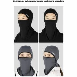 FUIENKO Masque Facial De Moto En Soie Glacée, Protection Faciale Anti-UV, Masque De Ski Complet, Masque De Gangster, Masque De Casque, Absorbant La Sueur Respirant,France,Dark Grey 9 FUIENKO Masque Facial De Moto En Soie Glacée, Protection Faciale Anti-UV, Masque De Ski Complet, Masque De Gangster, Masque De Casque, Absorbant La Sueur Respirant,France,Dark Grey -Protection des voies respiratoires Soldes 66415760 3