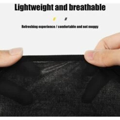 FUIENKO Masque Facial De Moto En Soie Glacée, Protection Faciale Anti-UV, Masque De Ski Complet, Masque De Gangster, Masque De Casque, Absorbant La Sueur Respirant,France,Dark Grey 11 FUIENKO Masque Facial De Moto En Soie Glacée, Protection Faciale Anti-UV, Masque De Ski Complet, Masque De Gangster, Masque De Casque, Absorbant La Sueur Respirant,France,Dark Grey -Protection des voies respiratoires Soldes 66415760 5