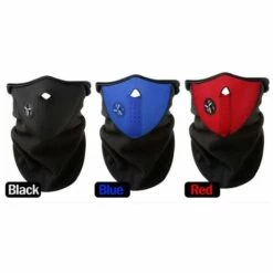 FUIENKO Masque à Gaz Chaud Coupe-vent Anti-poussière, Doux Et Confortable à Porter, Design Du Visage D'une Personne, Prévention Du Vent Froid, 1 Pièce,CHINA,BLUE -Protection des voies respiratoires Soldes 66415773 2