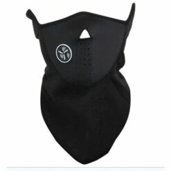 FUIENKO Demi-masque De Protection Du Cou Pour Moto, écharpe De Ski Chaude D'hiver, Protection Du Cou Pour Sport De Plein Air,CHINA,Black -Protection des voies respiratoires Soldes 66415777 4