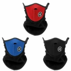 FUIENKO Demi-masque De Protection Du Cou Pour Moto, écharpe De Ski Chaude D'hiver, Protection Du Cou Pour Sport De Plein Air,CHINA,Black -Protection des voies respiratoires Soldes 66415777 5