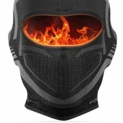 FUIENKO Masque De Cyclisme En Polaire Pour L'hiver, Casquette Coupe-vent Anti-froid Pour Sports De Plein Air, Couverture Du Visage Et Du Cou, Cagoule, Chapeau,Espagne,Medium 11 FUIENKO Masque De Cyclisme En Polaire Pour L'hiver, Casquette Coupe-vent Anti-froid Pour Sports De Plein Air, Couverture Du Visage Et Du Cou, Cagoule, Chapeau,Espagne,Medium -Protection des voies respiratoires Soldes 66415784 5