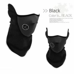 FUIENKO Masque Facial Complet Pour Moto Et Ski, Pour Honda Super Cub Msx125 Forza 300 2019 Cbf 600 S Cbf 1000 Rebel 250 Cb 650r Rebel 500,Black
