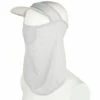 FUIENKO Chapeau De Protection Solaire Pour Hommes Et Femmes, Accessoires D'extérieur Pliables Anti-UV, Couvre-visage Et Cou, Chapeau De Sport,grey -Protection des voies respiratoires Soldes 66415813 1