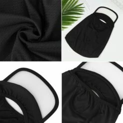 FUIENKO Chapeau De Protection Solaire Pour Hommes Et Femmes, Accessoires D'extérieur Pliables Anti-UV, Couvre-visage Et Cou, Chapeau De Sport,grey -Protection des voies respiratoires Soldes 66415813 3