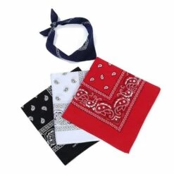 FUIENKO Couvre-chef Multicolore Vintage, écharpe De Cyclisme En Plein Air, Randonnée, Couvre-chef Coloré, Mode Cool, Offre Spéciale,CHINA,Navy Blue -Protection des voies respiratoires Soldes 66415838 2