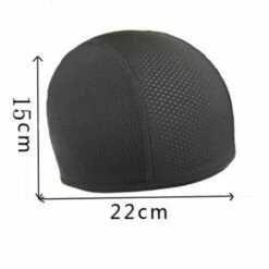 FUIENKO Couvre-chef De Moto, Taille Unique, élastique, Respirant, Anti-humidité, Rafraîchissant, Tête De Mort, Doublure Intérieure, Bonnet, Dôme,France,Motorcycle Cap -Protection des voies respiratoires Soldes 66415840 5