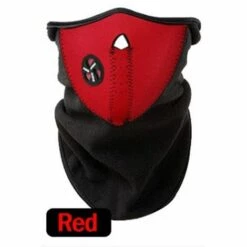 FUIENKO Masque à Gaz Chaud Coupe-vent Anti-poussière, Doux Et Confortable à Porter, Design Du Visage D'une Personne, Prévention Du Vent Froid, 1 Pièce,CHINA,BLACK -Protection des voies respiratoires Soldes 66415843 3