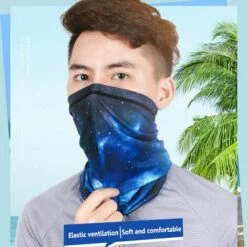 FUIENKO Cagoule De Protection UV Pour Le Cou, Bandana De Sport En Plein Air, Cyclisme, Pêche, Randonnée, Masque Facial, écharpe, Bandeau,Australie,C -Protection des voies respiratoires Soldes 66415847 4