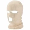 FUIENKO Masque De Cagoule Néon Tricoté à 3 Trous Pour Couvrir Tout Le Visage, Chapeau De Guerrier Phénix, Couvre-visage Tricoté Chaud D'hiver,CHINA,beige -Protection des voies respiratoires Soldes 66415855 1