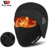 FUIENKO Chapeau De Protection Du Visage Pour Homme Et Femme, Casquette De Cyclisme, Coupe-vent, Chaud, Polaire Thermique, Masque De Ski, Pour La Course à Pied, Hiver,France -Protection des voies respiratoires Soldes 66415899 1