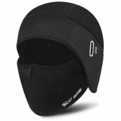 FUIENKO Chapeau De Protection Du Visage Pour Homme Et Femme, Casquette De Cyclisme, Coupe-vent, Chaud, Polaire Thermique, Masque De Ski, Pour La Course à Pied, Hiver,France -Protection des voies respiratoires Soldes 66415899 2