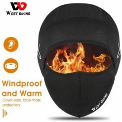 FUIENKO Chapeau De Protection Du Visage Pour Homme Et Femme, Casquette De Cyclisme, Coupe-vent, Chaud, Polaire Thermique, Masque De Ski, Pour La Course à Pied, Hiver,France -Protection des voies respiratoires Soldes 66415899 5