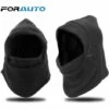 FUIENKO Cagoule Thermique En Polaire Pour Moto Et Vélo, Cagoule De Police, Swat, Ski, Vent, Hiver, Bouchon Cs, Pour L'extérieur, Chaud 1 FUIENKO Cagoule Thermique En Polaire Pour Moto Et Vélo, Cagoule De Police, Swat, Ski, Vent, Hiver, Bouchon Cs, Pour L'extérieur, Chaud -Protection des voies respiratoires Soldes 66415906 1