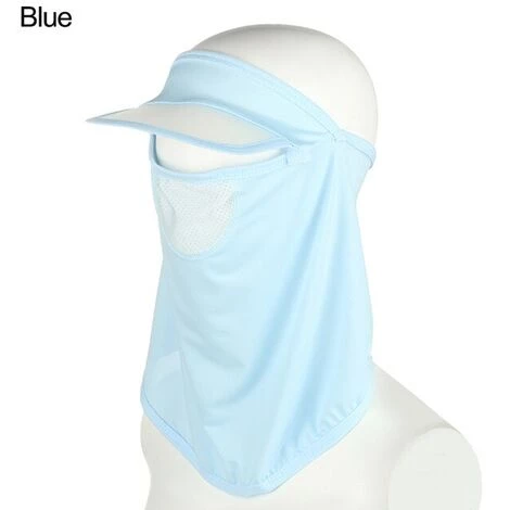 FUIENKO Chapeau De Protection Solaire Unisexe Pour Hommes Et Femmes, Visière De Pêche, Casquette De Protection UV, Couvre-cou Pliable, Sport De Plein Air, Randonnée,blue 3 FUIENKO Chapeau De Protection Solaire Unisexe Pour Hommes Et Femmes, Visière De Pêche, Casquette De Protection UV, Couvre-cou Pliable, Sport De Plein Air, Randonnée,blue
