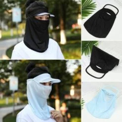 FUIENKO Chapeau De Protection Solaire Unisexe Pour Hommes Et Femmes, Visière De Pêche, Casquette De Protection UV, Couvre-cou Pliable, Sport De Plein Air, Randonnée,blue 9 FUIENKO Chapeau De Protection Solaire Unisexe Pour Hommes Et Femmes, Visière De Pêche, Casquette De Protection UV, Couvre-cou Pliable, Sport De Plein Air, Randonnée,blue -Protection des voies respiratoires Soldes 66415912 3