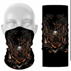 FUIENKO Masque De Moto Demi-visage De Vélo, écharpe Respirante, Turban Multifonction, Protection Solaire, Chaud, Séchage Rapide,1 9 FUIENKO Masque De Moto Demi-visage De Vélo, écharpe Respirante, Turban Multifonction, Protection Solaire, Chaud, Séchage Rapide,1 -Protection des voies respiratoires Soldes 66415931 3