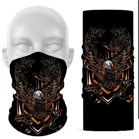 FUIENKO Masque De Moto Demi-visage De Vélo, écharpe Respirante, Turban Multifonction, Protection Solaire, Chaud, Séchage Rapide,1 5 FUIENKO Masque De Moto Demi-visage De Vélo, écharpe Respirante, Turban Multifonction, Protection Solaire, Chaud, Séchage Rapide,1 – Image 3