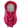 FUIENKO Masque Facial Polaire Pour Moto, Couverture Anti-poussière, Coupe-vent, Chapeau, Chauffe-cou, Casque, Cyclisme, Ski, Hiver,Rose Red 2 FUIENKO Masque Facial Polaire Pour Moto, Couverture Anti-poussière, Coupe-vent, Chapeau, Chauffe-cou, Casque, Cyclisme, Ski, Hiver,Rose Red -Protection des voies respiratoires Soldes 66415944 1
