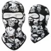 FUIENKO Cagoule De Moto Imprimé Crâne, Masque Facial Complet, Coupe-vent, Ski, Chauffe-cou, Cyclisme, Capuche De Motard, Doublure De Casque Pour Hommes,S05 1 FUIENKO Cagoule De Moto Imprimé Crâne, Masque Facial Complet, Coupe-vent, Ski, Chauffe-cou, Cyclisme, Capuche De Motard, Doublure De Casque Pour Hommes,S05 -Protection des voies respiratoires Soldes 66415947 1