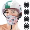FUIENKO Porte-masque De Casque De Ski En Plastique, Multi-usages, Clip De Fixation Facile Pour Le Cyclisme En Plein Air, Le Ski, Les Sports D'escalade, 4 Pièces,Belgique,Black