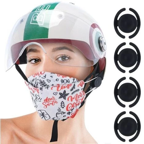 FUIENKO Porte-masque De Casque De Ski En Plastique, Multi-usages, Clip De Fixation Facile Pour Le Cyclisme En Plein Air, Le Ski, Les Sports D'escalade, 4 Pièces,Belgique,Black 3 FUIENKO Porte-masque De Casque De Ski En Plastique, Multi-usages, Clip De Fixation Facile Pour Le Cyclisme En Plein Air, Le Ski, Les Sports D'escalade, 4 Pièces,Belgique,Black