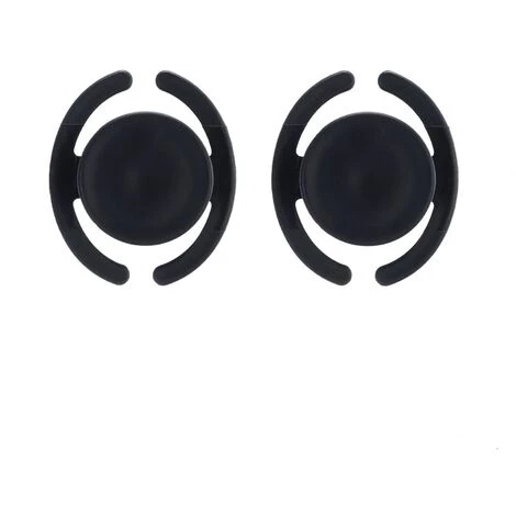 FUIENKO Porte-masque De Casque De Ski En Plastique, Multi-usages, Clip De Fixation Facile Pour Le Cyclisme En Plein Air, Le Ski, Les Sports D'escalade, 4 Pièces,Belgique,Black 4 FUIENKO Porte-masque De Casque De Ski En Plastique, Multi-usages, Clip De Fixation Facile Pour Le Cyclisme En Plein Air, Le Ski, Les Sports D'escalade, 4 Pièces,Belgique,Black – Image 2