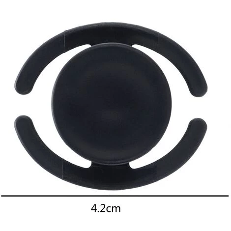 FUIENKO Porte-masque De Casque De Ski En Plastique, Multi-usages, Clip De Fixation Facile Pour Le Cyclisme En Plein Air, Le Ski, Les Sports D'escalade, 4 Pièces,Belgique,Black 5 FUIENKO Porte-masque De Casque De Ski En Plastique, Multi-usages, Clip De Fixation Facile Pour Le Cyclisme En Plein Air, Le Ski, Les Sports D'escalade, 4 Pièces,Belgique,Black – Image 3