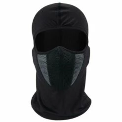 FUIENKO Masque Facial Complet Pour Moto, Cagoule, écharpe, Chapeau, Maille En Coton, Coupe-vent D'extérieur, Accessoires De Moto, 1 Pièce,CHINA,Blue -Protection des voies respiratoires Soldes 66415979 3