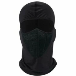 FUIENKO Masque Facial Complet Pour Moto, Cagoule, écharpe, Chapeau, Maille En Coton, Coupe-vent D'extérieur, Accessoires De Moto, 1 Pièce,CHINA,Blue -Protection des voies respiratoires Soldes 66415979 5