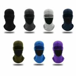 FUIENKO Cagoule De Moto, Masque Intégral, Snowboard, Casque De Motard, Pour Femmes, Cagoule De Cyclisme, Casquette De Ski, Pour Hommes,YS-E-04 -Protection des voies respiratoires Soldes 66415998 3