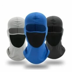 FUIENKO Cagoule De Moto, Masque Intégral, Snowboard, Casque De Motard, Pour Femmes, Cagoule De Cyclisme, Casquette De Ski, Pour Hommes,YS-E-04 -Protection des voies respiratoires Soldes 66415998 4