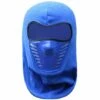 FUIENKO Chapeau D'extérieur Pour Hommes Et Femmes, Polaire épaisse, Protection Du Visage, équipement D'équitation, Chaud Et Coupe-vent, Masque Facial,CHINA,Blue