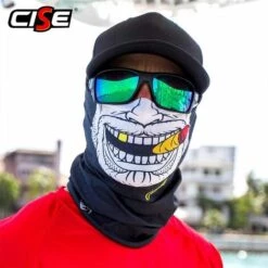 FUIENKO Cagoule De Moto Crâne 3D, Masque Facial Complet, écharpe De Moto, Motocross, Cyclisme, Biker, Tour De Cou, Tube, Bandana D'été,83 -Protection des voies respiratoires Soldes 66416024 3