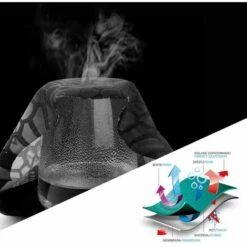 FUIENKO Cagoule De Moto Crâne 3D, Masque Facial Complet, écharpe De Moto, Motocross, Cyclisme, Biker, Tour De Cou, Tube, Bandana D'été,83 -Protection des voies respiratoires Soldes 66416024 5