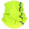 FUIENKO Cache-cou En Polaire Avec Bande Réfléchissante, Cache-cou Multifonctionnel, Sport, Ski, Cyclisme, Chaud, Hiver,CHINA,Green -Protection des voies respiratoires Soldes 66416033 1