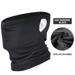 FUIENKO Cagoule Masque De Moto, Masque D'équitation De Moto, Masque Respirateur De Course, Printemps Et été, Chapeau De Ski Pour Hommes Et Femmes,AML-FS2506 EH Black