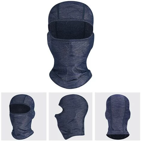 FUIENKO Masque Facial De Cyclisme, Cagoule De Moto Moto, Couvre-chef Complet, Respirant, Anti-poussière, Couverture De Casque Pour Hommes Et Femmes,Royal Blue 6 FUIENKO Masque Facial De Cyclisme, Cagoule De Moto Moto, Couvre-chef Complet, Respirant, Anti-poussière, Couverture De Casque Pour Hommes Et Femmes,Royal Blue – Image 4