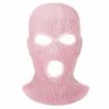FUIENKO Masque De Cagoule Néon Tricoté à 3 Trous Pour Couvrir Tout Le Visage, Chapeau De Guerrier Phénix, Couvre-visage Tricoté Chaud D'hiver,CHINA,pink -Protection des voies respiratoires Soldes 66416075 1