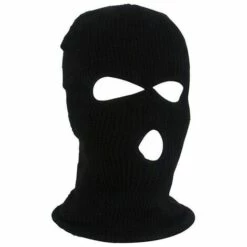 FUIENKO Masque De Cagoule Néon Tricoté à 3 Trous Pour Couvrir Tout Le Visage, Chapeau De Guerrier Phénix, Couvre-visage Tricoté Chaud D'hiver,CHINA,pink -Protection des voies respiratoires Soldes 66416075 2