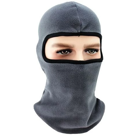 FUIENKO Cagoule Thermique Coupe-vent Pour Hommes Et Femmes, Chapeau, Doublure De Casque, Couverture Complète Du Visage, Nouvelle Collection Hiver,Espagne,Grey 3 FUIENKO Cagoule Thermique Coupe-vent Pour Hommes Et Femmes, Chapeau, Doublure De Casque, Couverture Complète Du Visage, Nouvelle Collection Hiver,Espagne,Grey