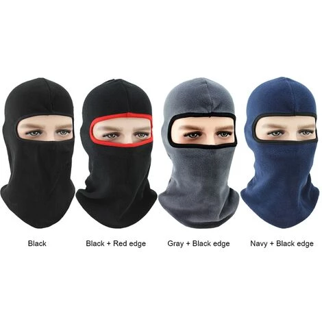 FUIENKO Cagoule Thermique Coupe-vent Pour Hommes Et Femmes, Chapeau, Doublure De Casque, Couverture Complète Du Visage, Nouvelle Collection Hiver,Espagne,Grey 5 FUIENKO Cagoule Thermique Coupe-vent Pour Hommes Et Femmes, Chapeau, Doublure De Casque, Couverture Complète Du Visage, Nouvelle Collection Hiver,Espagne,Grey – Image 3